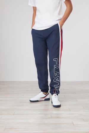 FILA Santo Pants Navy,Mens Clothing | CA.YFQLVT509